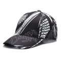 100% Polyester Black Baseball Cap